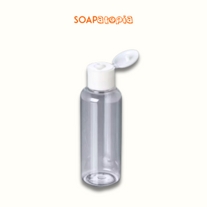100 ML Round PET Bottle