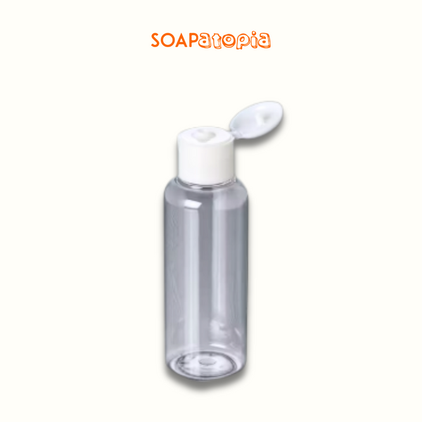 100 ML Round PET Bottle