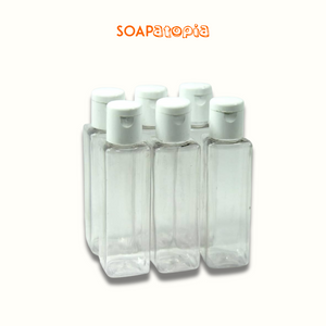100 ML Square PET Bottle