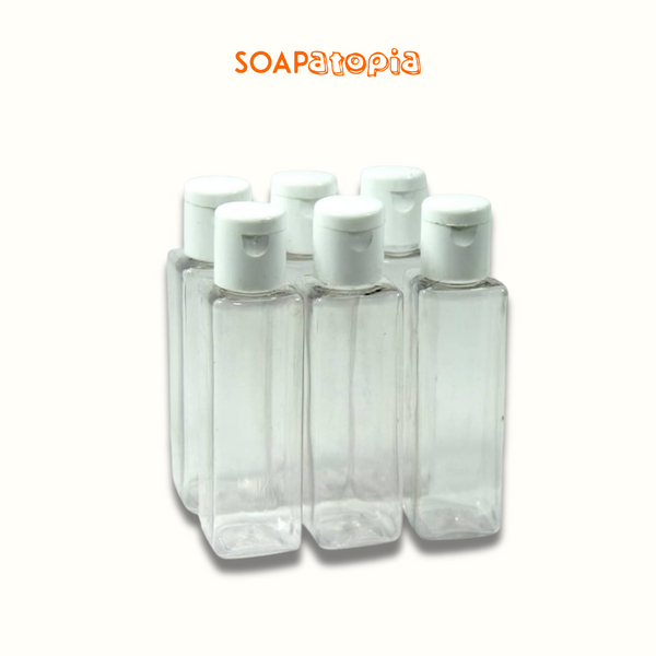 100 ML Square PET Bottle