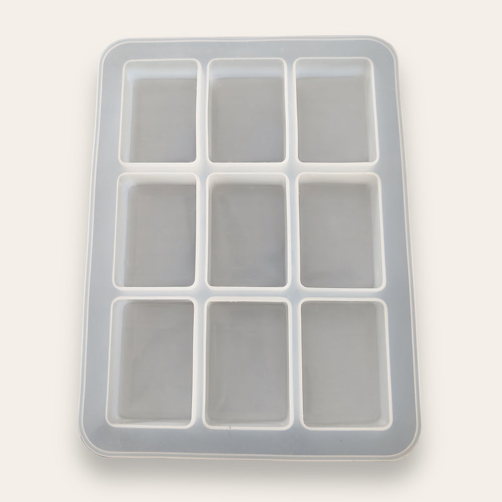 Rectangle mold 9 cavity(Spm 81)