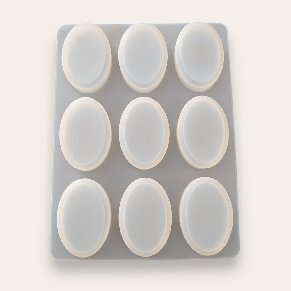 oval mold 9 cavity(spm 80)