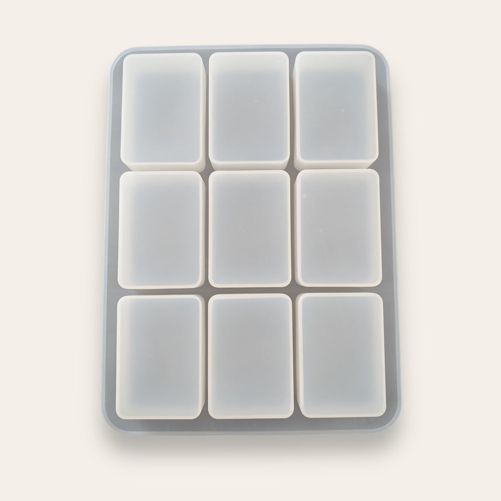 Rectangle mold 9 cavity(Spm 81)