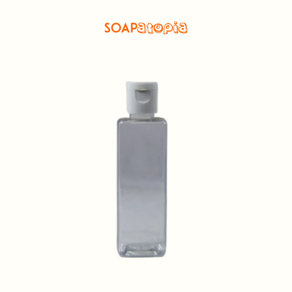 200 ML Square PET Bottle