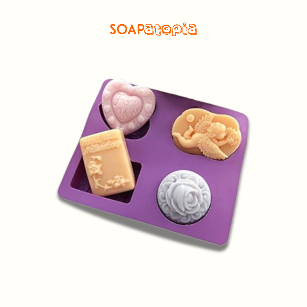 3D Assorted Mold (SPM 35)