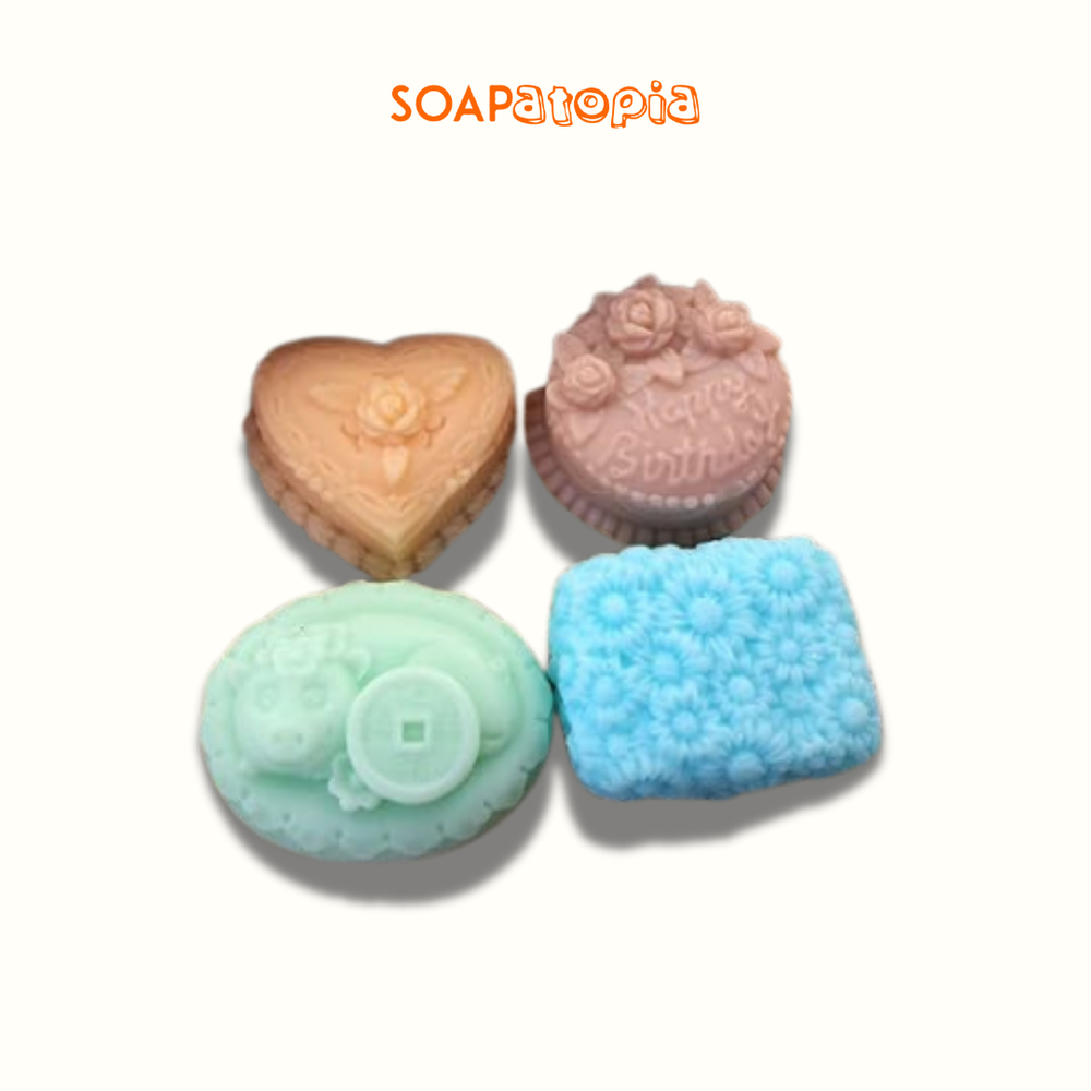 3D Birthday Cake Mold (SPM 37)
