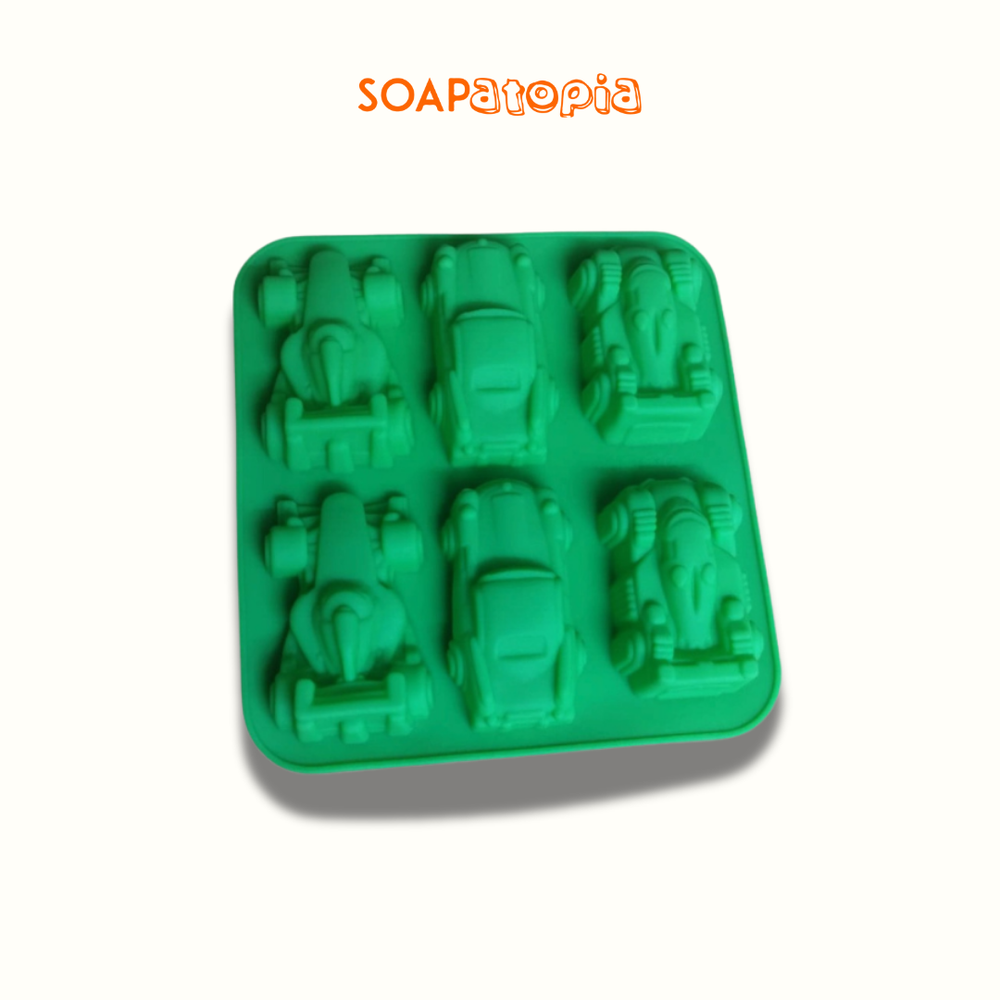 3D Cars Mold (SPM 70)