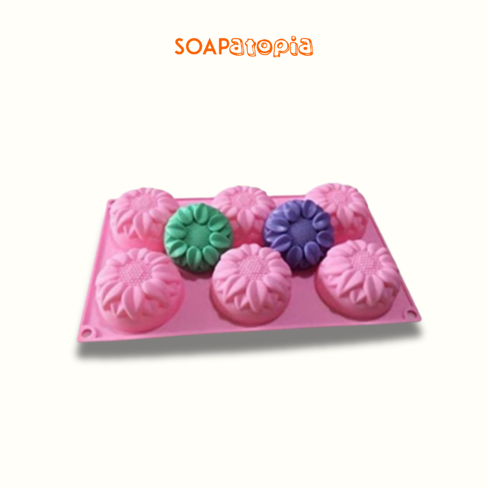 3D Flowers Mold (SPM 36)