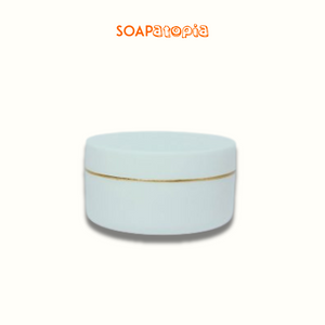 50 GMS White Jar