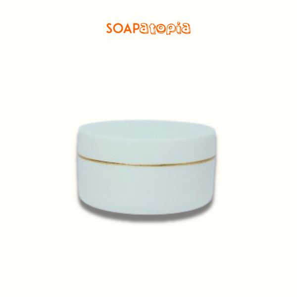 50 GMS White Jar