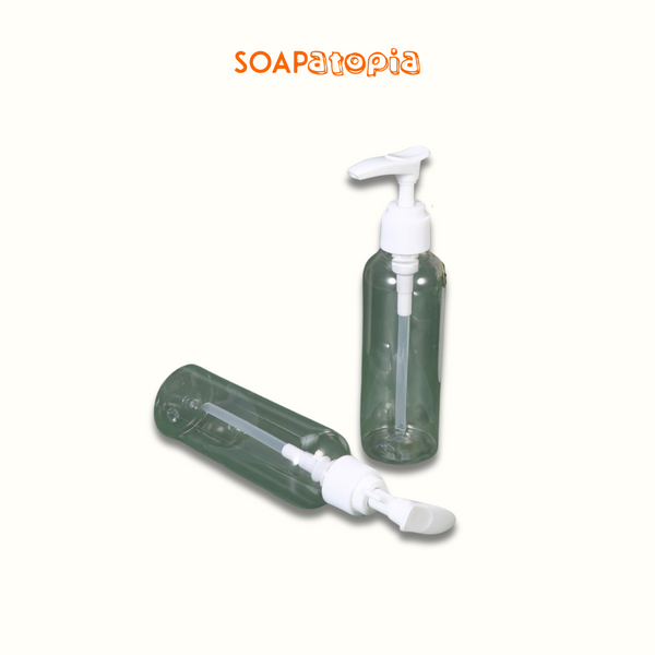 50 ML Face Wash Bottle (Transparent)