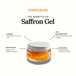 Saffron Gel