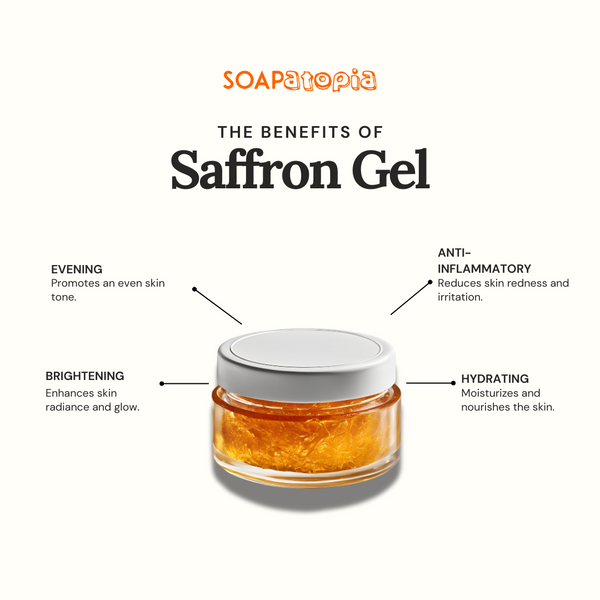Saffron Gel