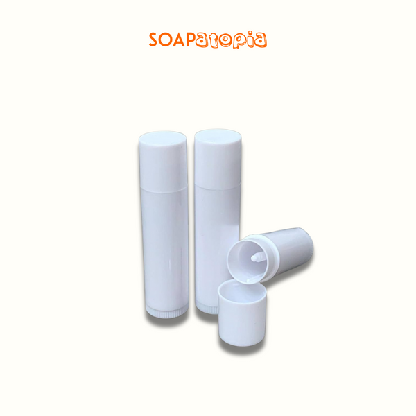 5 GMS White Chapsticks