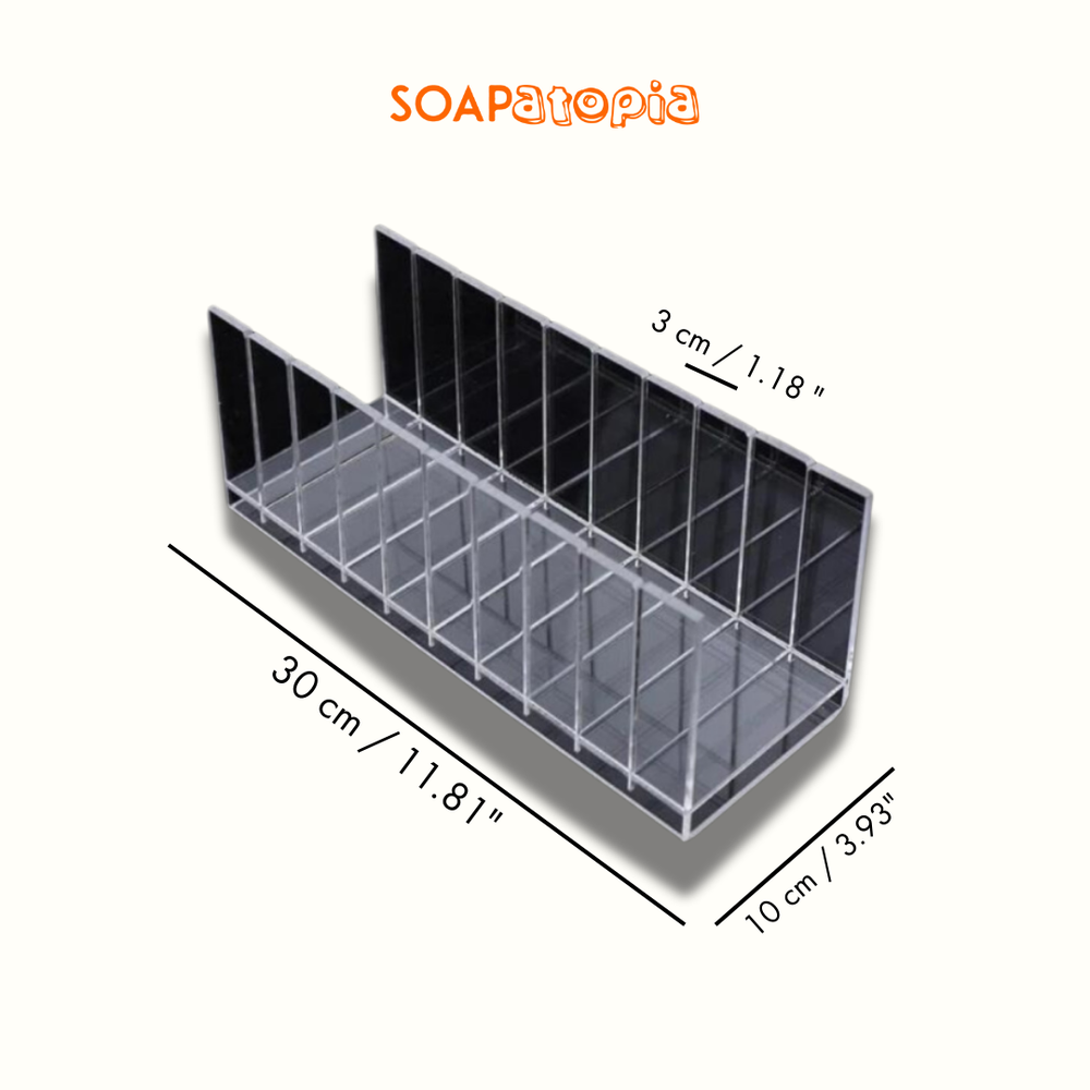 Acrylic Loaf Cutter