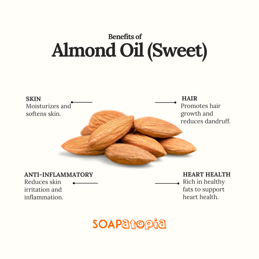 Almond Oil (Sweet)