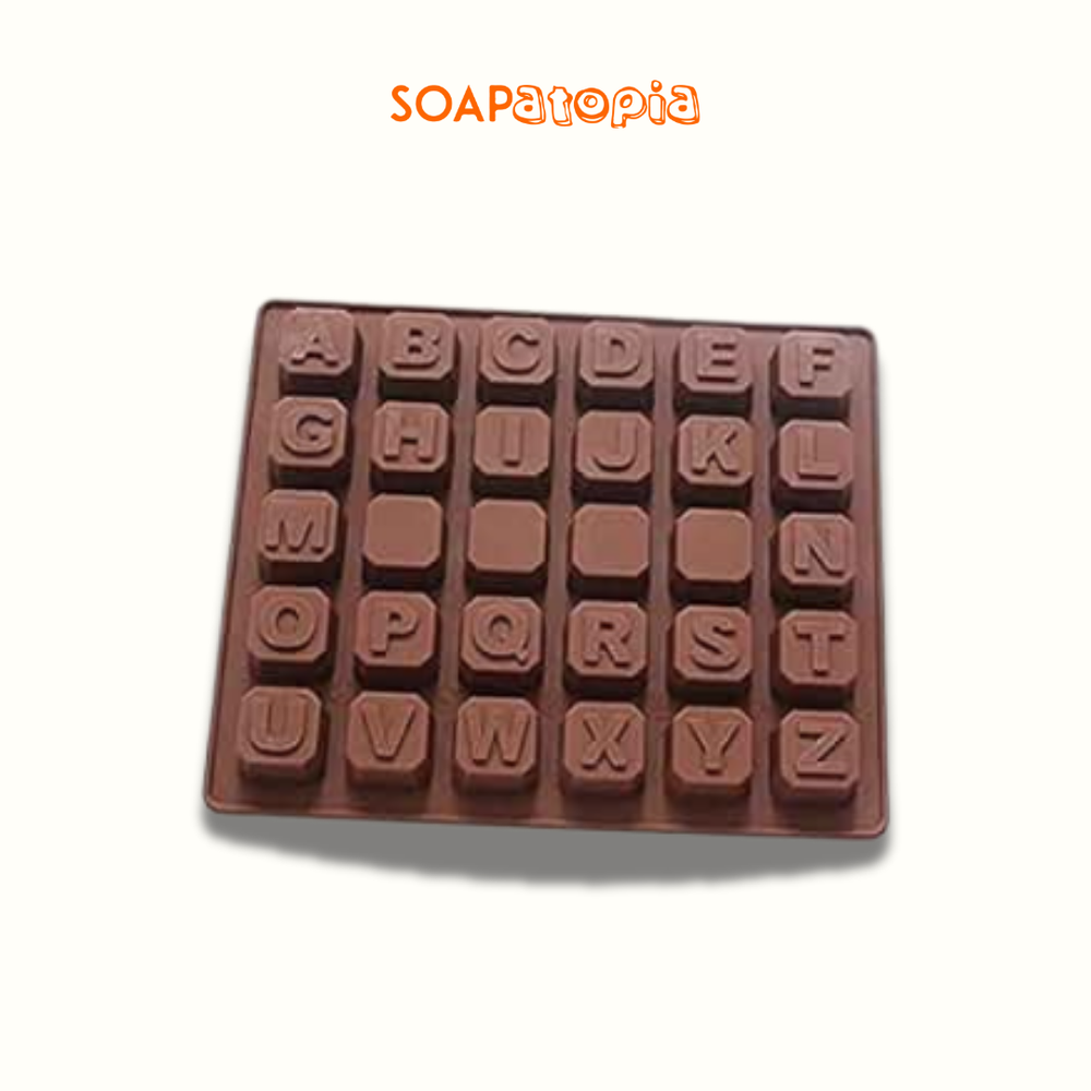 Alphabet Embed Mold (SPM 9)