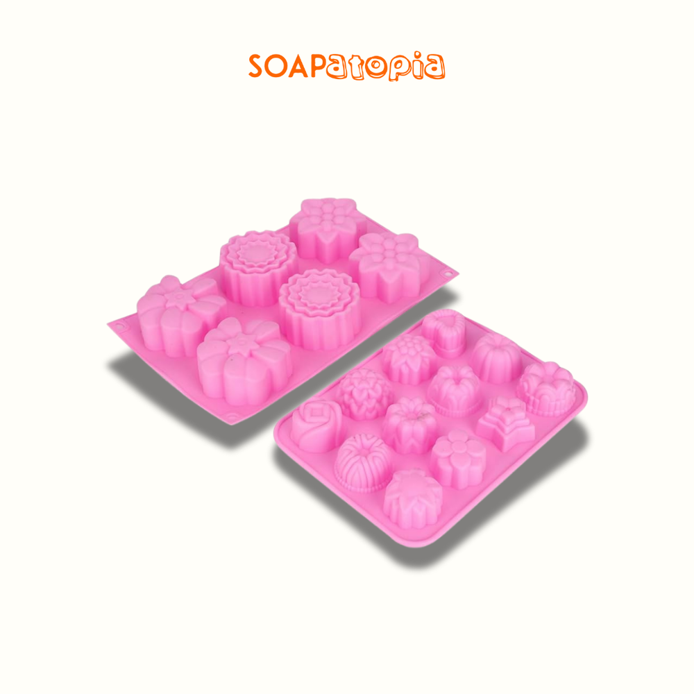 Assorted Flowers Mold (SPM 23)
