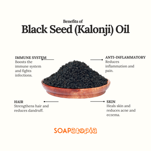 Black Seed (Kalonji Oil)