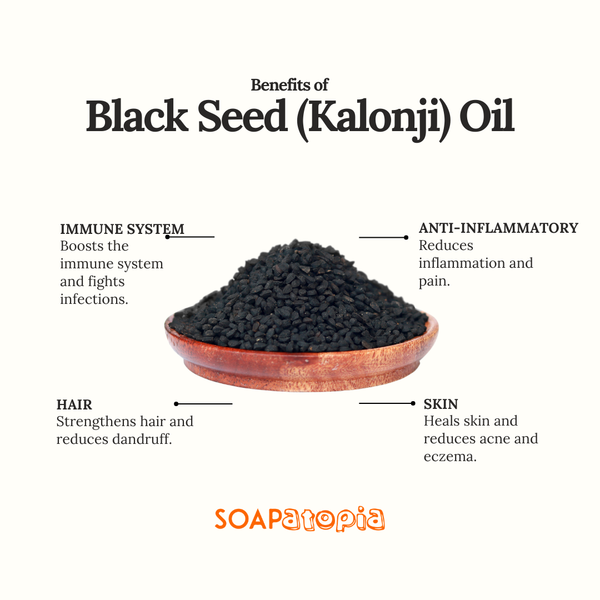 Black Seed (Kalonji Oil)