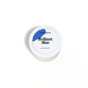 Brilliant Blue Lip Colour