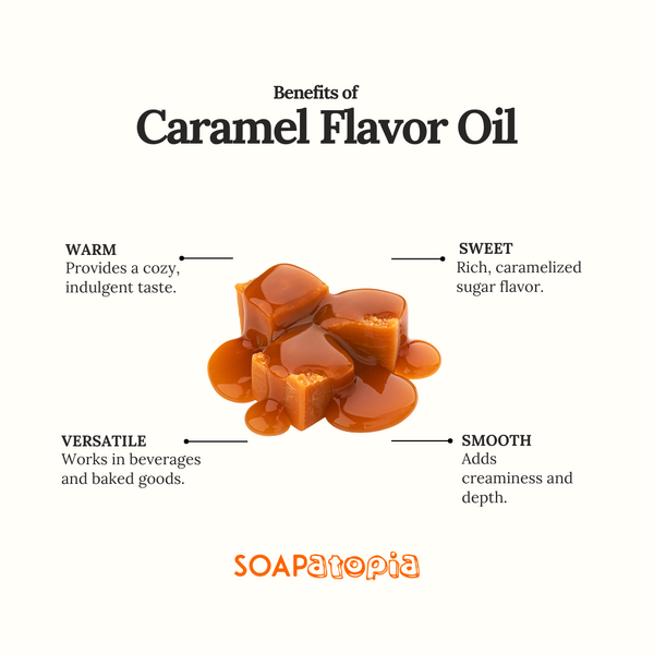 Caramel Flavour Oil
