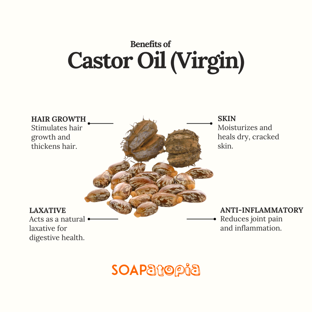 Castor Oil (Virgin)