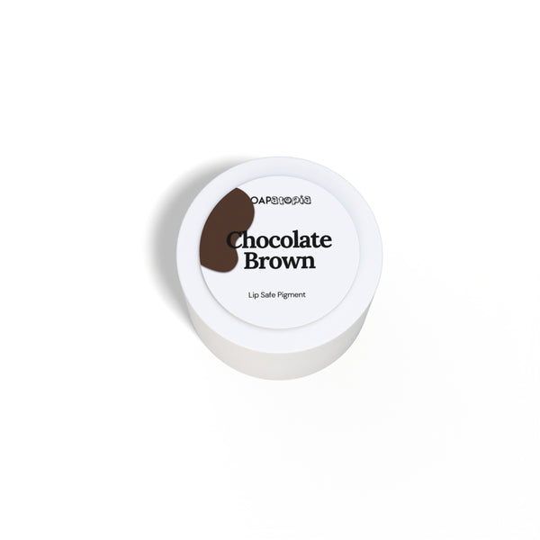 Chocolate Brown Lip Colour