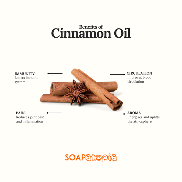 Cinnamon Essential Oil