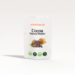 Cocoa Butter (Unrefined, Organic)