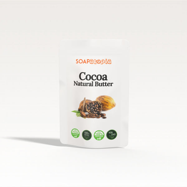 Cocoa Butter (Unrefined, Organic)