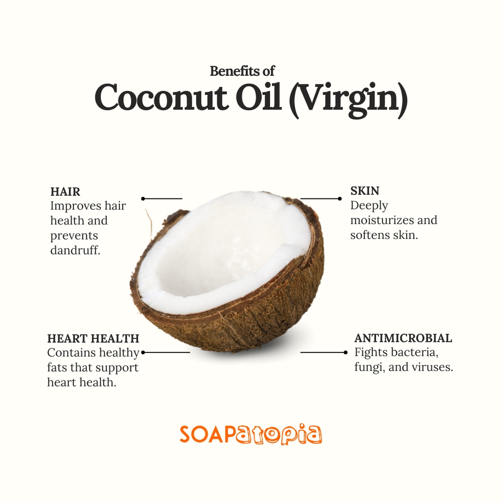 Coconut Oil (Virgin)