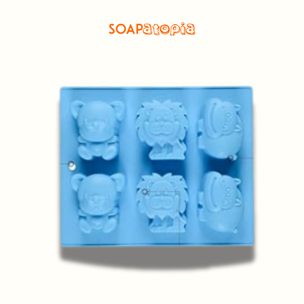 Cute Animals Mold (SPM 33)