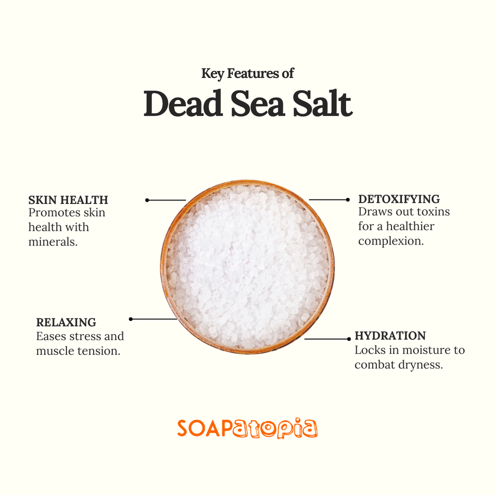 Dead Sea Salt Powder