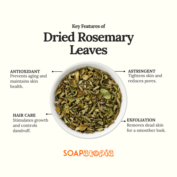 Dried Rosemary Leaves