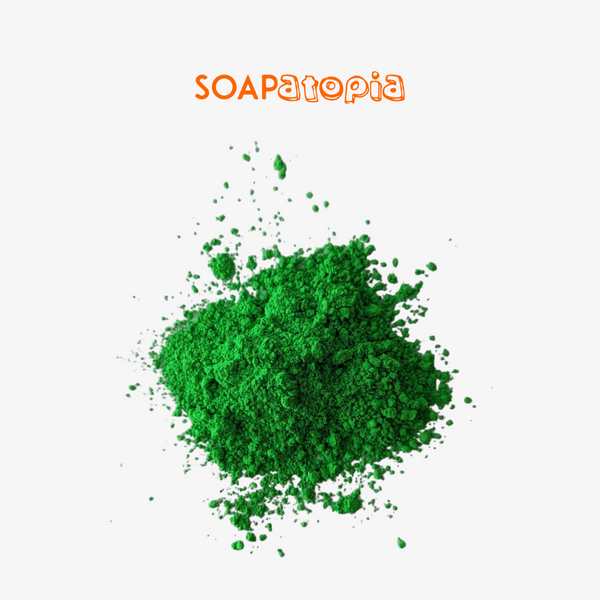 Floral Green Pigment