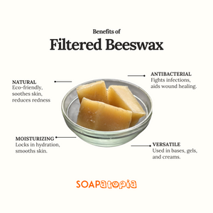 Filtered Beeswax