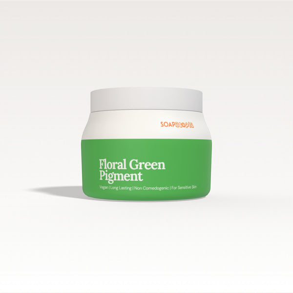 Floral Green Pigment