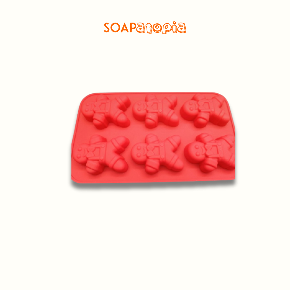 Gingerbread Man Mold (SPM 51)