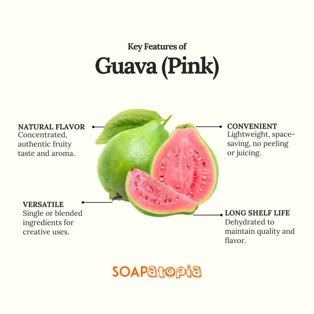 Guava Powder (Pink)