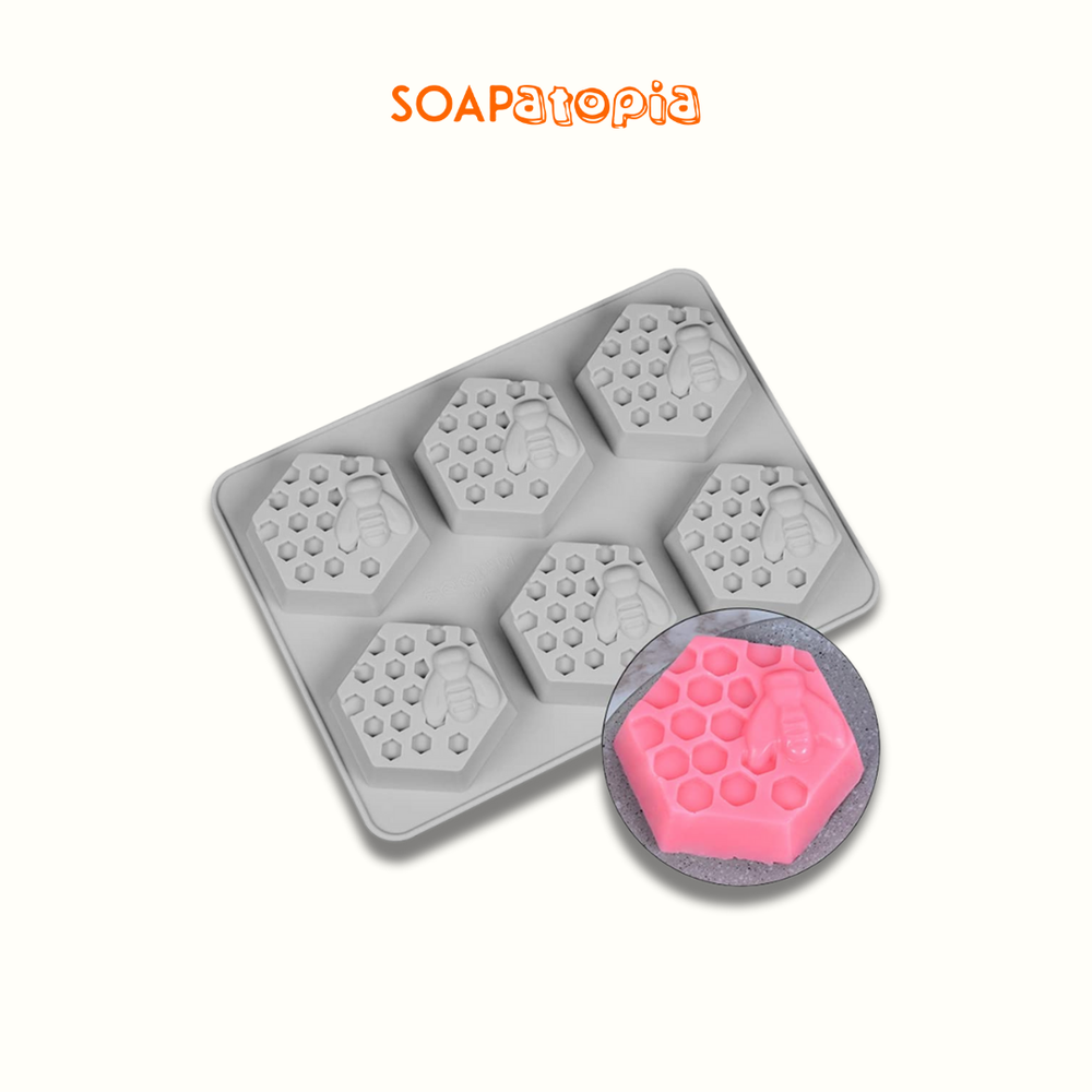 Hexagonal Honeycomb Mold (SPM 21)