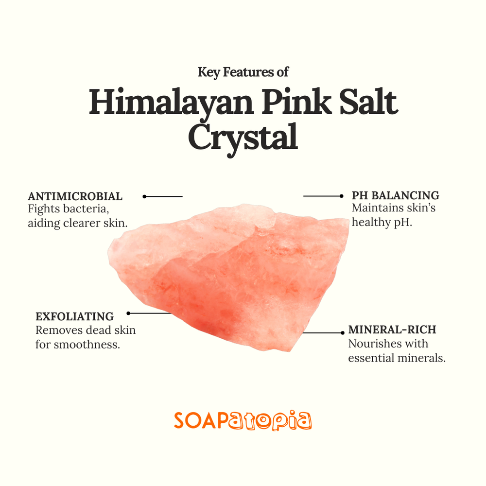 Himalayan Pink Salt Crystal