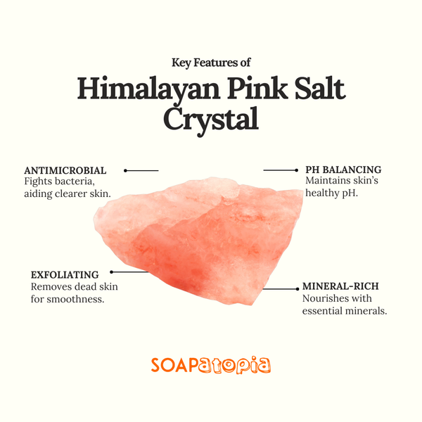 Himalayan Pink Salt Crystal