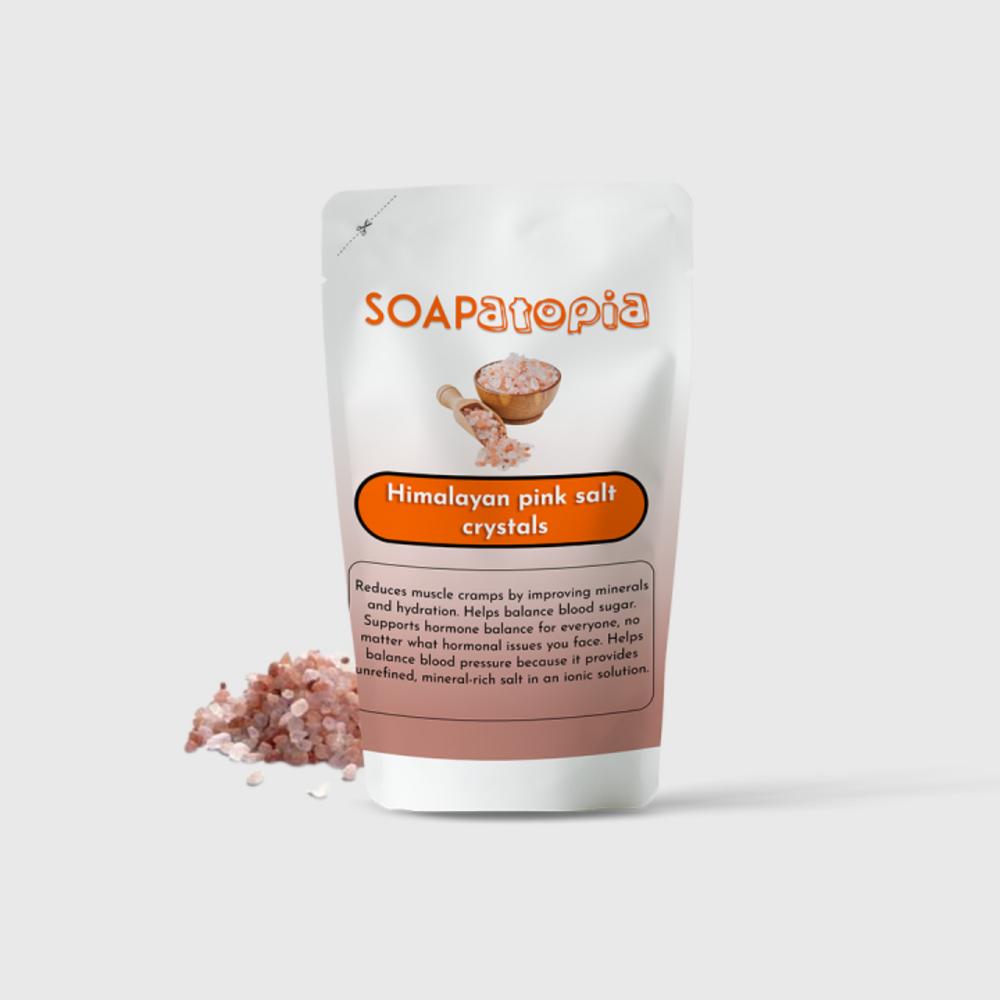 Himalayan Pink Salt Crystal