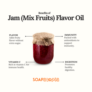 Jam (Mix Fruits) Flavour Oil