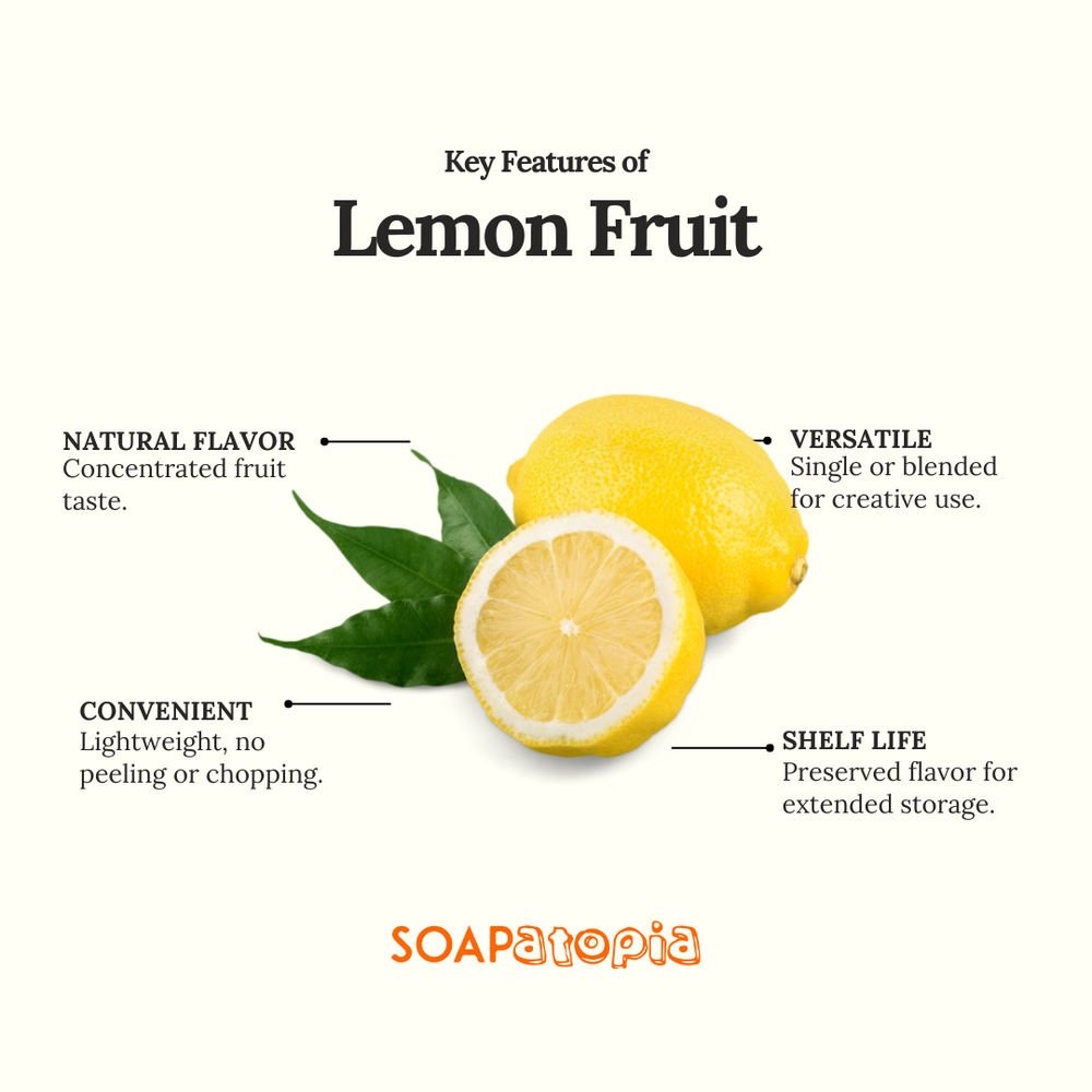 Lemon Fruit Powder