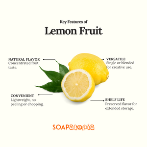 Lemon Fruit Powder