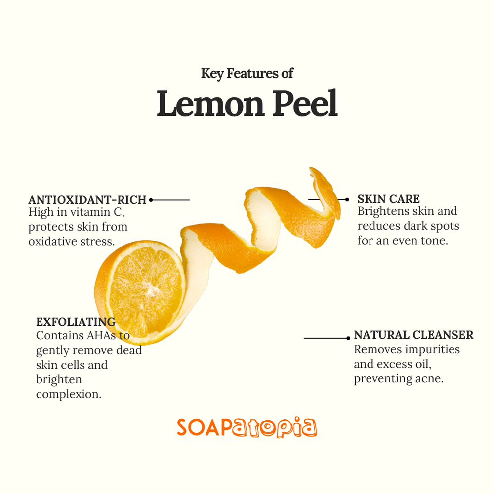 Lemon Peel Powder