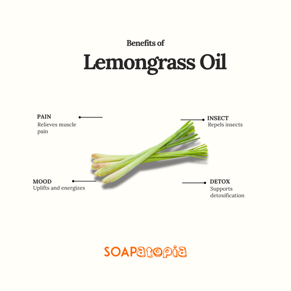 Lemongrass Essential Oil