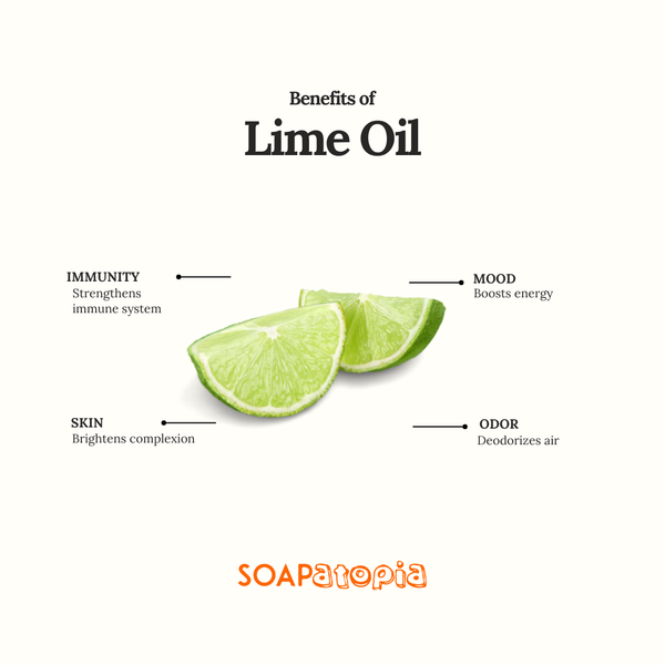 Lime Essential Oil